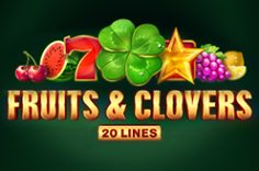 Играть в Fruits & Clovers 20 lines